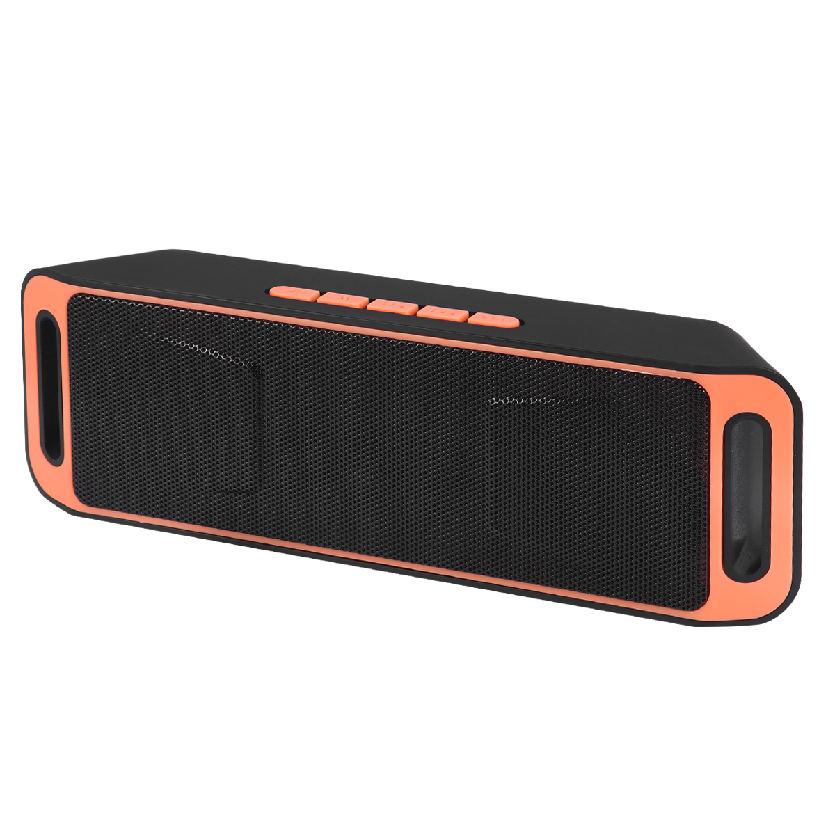 OUNONA Wireless Speaker Mini Portable Computer Speaker Multi-purpose Speaker Outdoor Wireless Speaker Dual Horn Subwoofer Stereo for Outdoor Office Store - image 2 of 5