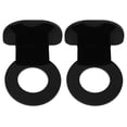 thumbnail image 4 of Miangastore 2 Pcs Acrylic Small Balls Holder Wall Mount Ball Display Rack Storage Stand for Baseball Golf Ball Softball Tennis Ball Small Spheres Black, 4 of 9