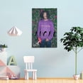 thumbnail image 4 of Lucki Poster Music Dive Deep Into Lucki's Hip Hop Rhymes Poster Prints Canvas Wall Art for Trendy Dorm Room Decor Aesthetic Gift, 4 of 7