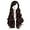 Dark Brown, variant on 28 Inch/70 cm Charming Women's Long Curly Full Hair Wig (Black)