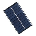 thumbnail image 2 of 1.2W 5V Class A Polycrystalline Solar Panel, 4.6x2.7inch(117x68mm) Ultra-Thin Lightweight Epoxy Solar Module, High Conversion Rate Wind- Panel Perfect for RVs, Outdoor Camping, Solar Street, 2 of 6