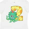 thumbnail image 4 of Inktastic 2nd Birthday Monster Boys or Girls Toddler T-Shirt, 4 of 5