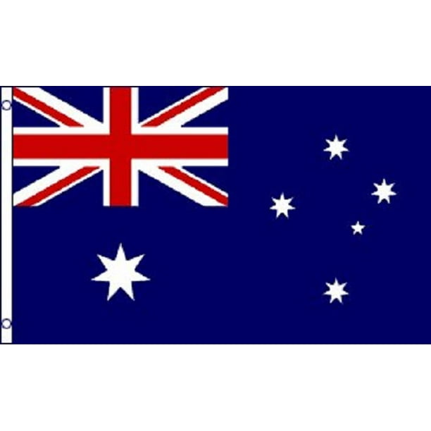 3x5 Australia Flag Australian Banner Country Pennant New Outdoor - Walmart.com