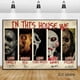 thumbnail image 2 of In This House Horror Movie Classic Artwork Poster Canvas Painting HD Print Wall Art Picture for Living Room Home Halloween Decor, 2 of 5