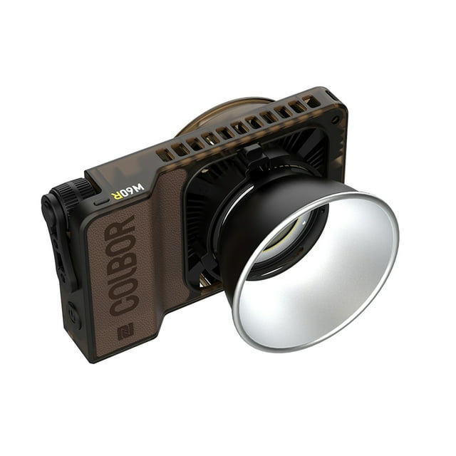 W60R Pocket Video Light 60W Photography LED Fill Light 2700K-6500K Dimmable APP Control for Vlog Live Streaming Video Recording