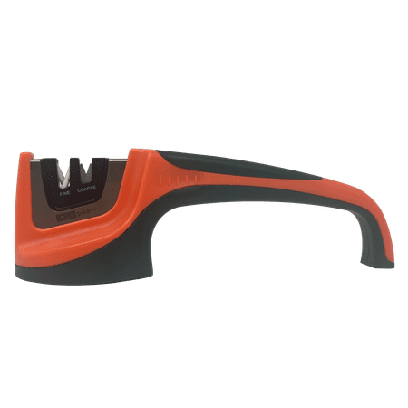 AccuSharp Classic Pull-Through Knife Sharpener Orange/Green 039C