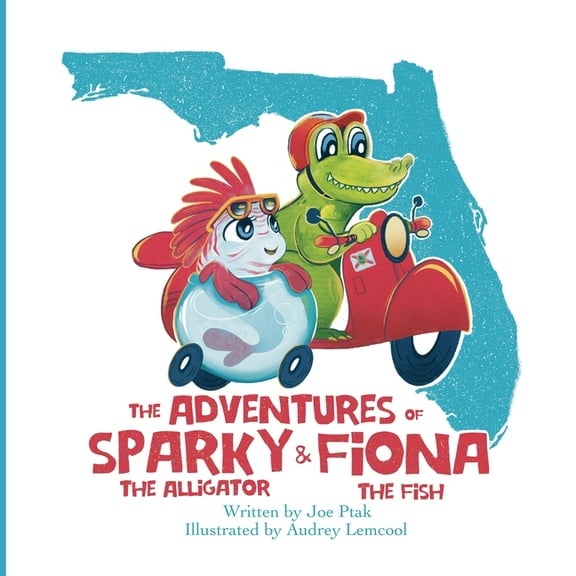 The Adventures of Sparky and Fiona, (Paperback)