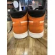 thumbnail image 4 of Ni - ke Jordan 1 Retro OG Mid "Orange White And Black " Size 10, 4 of 5