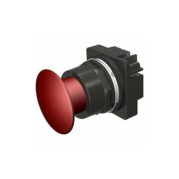 Siemens Push Button operator, 30 mm, Red 52BP2A2