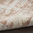 thumbnail image 3 of Nourison Traditional Home Traditional Terracotta 2'3" x 8' Area -Rug, Easy -Cleaning, Non Shedding, Bed Room, Living Room, Dining Room, Kitchen (2x8), 3 of 7