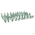 thumbnail image 1 of 200 Piezas 2 Cm Realistamente Battlefield Toy Figuras Green Sunnimix Juguete de soldado de juguete de 100 piezas, 1 of 8