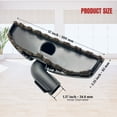 thumbnail image 5 of for Miele Hardwood Floor Brush Head – 12” Parquet Twister with Soft Horsehair Bristles, 360° Swivel Vacuum Attachment for Hard Floors – Compatible with Miele C1, C2, C3 Canister Vacuums, 5 of 7