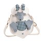 thumbnail image 2 of Monedero de para niñas, bolso de mano con correa para el hombro, bolso para y mujeres, bonito hombro de dibujos animados Azul Yuyangstore Bolso de mujer, 2 of 8