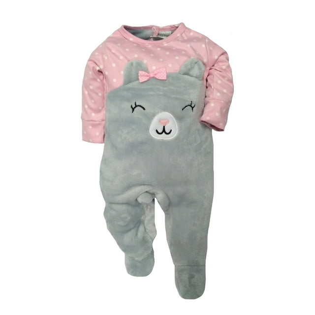 Mameluco Bordado Kiss Ratoncita Baby Kisses Mameluco2844