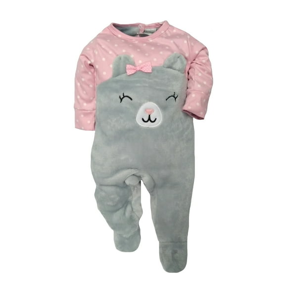 Mameluco Bordado Kiss Ratoncita Baby Kisses Mameluco2844