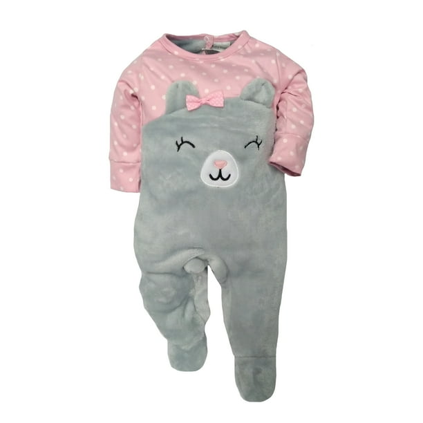 Mameluco Bordado Kiss Ratoncita Baby Kisses Mameluco2844