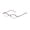 lilac, variant on NEW VERA WANG V30 WOMENS/LADIES DESIGNER HALF-RIM LILAC ULTIMATE COMFORT MADE IN JAPAN FRAME DEMO LENSES 52-15-140 EYEGLASSES/EYEWEAR