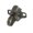 1-3/8" Spring Catch, variant on WRS 1-1/4" Casement Spring Catch - White Bronze
