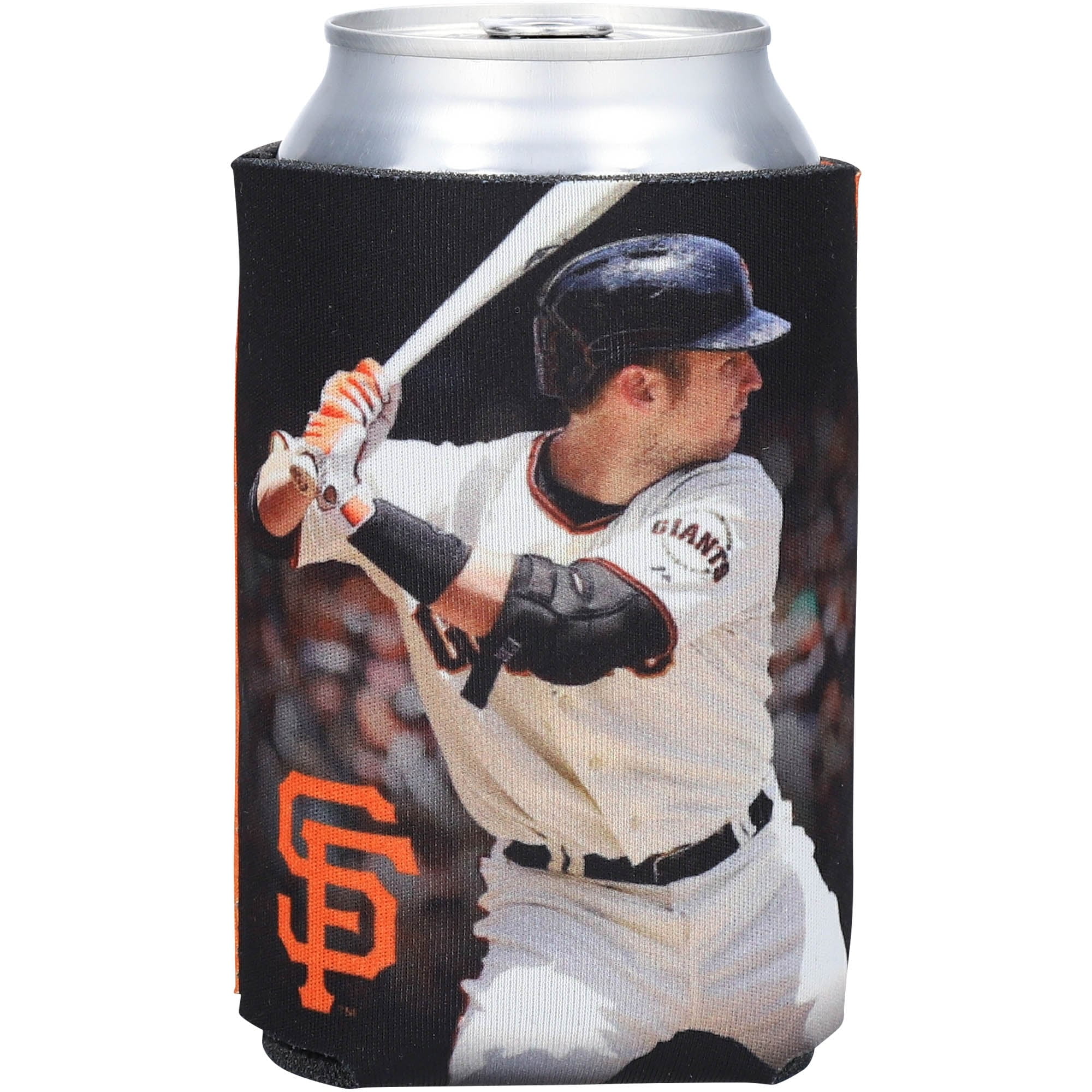 WinCraft Buster Posey San Francisco Giants 12oz. Double-Sided Player Can  Cooler - Walmart.com