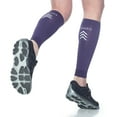 thumbnail image 4 of Sigvaris Well Being 412V Athletic Performance 20-30 Compression Leg Sleeves Black XL, 4 of 5