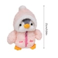 thumbnail image 3 of Penguin Stuffed Toy, Penguin Stuffed Animals Fun Gift Idea Classic Children's Gift Cute Penguin Best Kids Toys Jellycat Birthday Gifts For Girl, 3 of 4