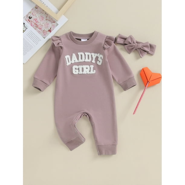 Jxzom Newborn Baby Girl Romper Clothes 0 3 6 12 18 Months