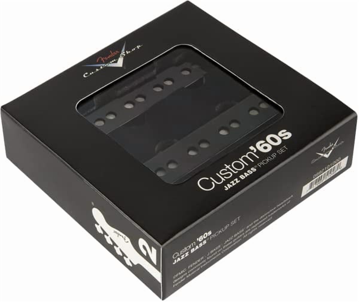 Fender Custom Shop '60s Jazz Bass Pickups - Black w/ Picks