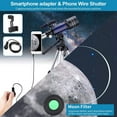 thumbnail image 6 of BEBANG Telescopes for Kids Adults Beginners, 70MM Telescope for Astronomy, Refractor Telescopes with Tripod, 6 of 9
