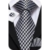 Black White Houndstooth