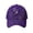 a Purple Hummingbird Floral Embroidered Baseball Cap#2, variant on 3D Ocean Creatures Embroidery Cap, Multi-Style Octopus Turtle Whale Dolphin 3D Embroidered Baseball Cap, Soft Cotton Novelty Seaside Vacation Outdoor Hat (Jellyfish)