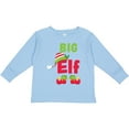 thumbnail image 3 of Inktastic Christmas Big Elf Boys or Girls Long Sleeve Toddler T-Shirt, 3 of 5