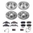 thumbnail image 3 of PowerStop Front and Rear Stock Replacement Brake Pad and Rotor Kit Fits: AUDI Select Models KOE7531, 3 of 8