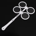 thumbnail image 3 of Adjustable Optometry Plastic Flip, Optical Flipper With 6pcs Visual Card Optical Instrument Myopia Amblyopia Astigmatism Training Tool, 3 of 8