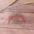 thumbnail image 4 of Multifunction Triangular Ruler Scribing Ruler Triangle Rulers Tools 45 degrees, 4 of 8