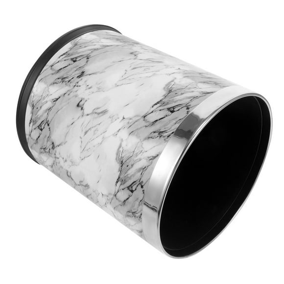 EIGTHTAIL Paper Shredders for Home Use Marble Trash Can Office