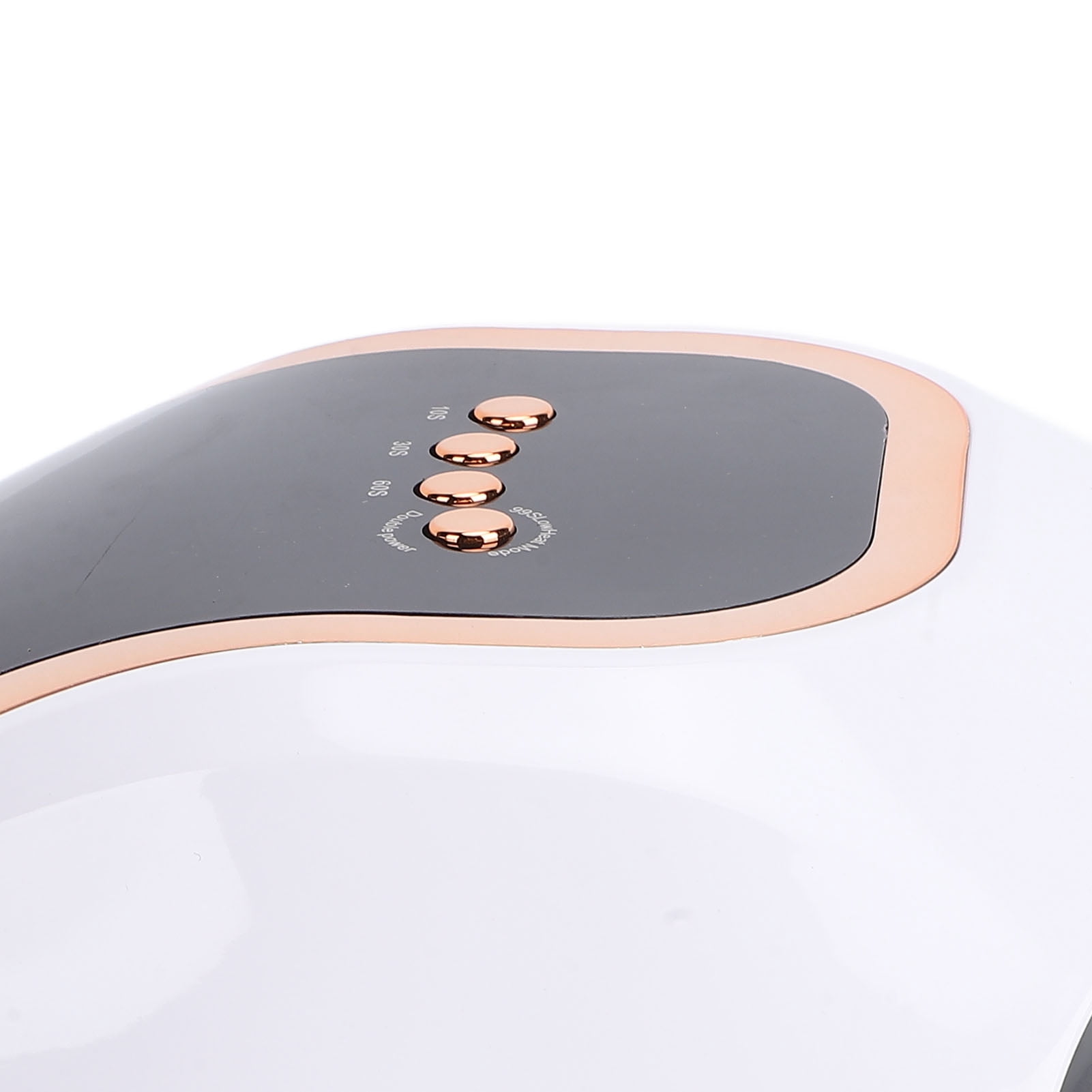 M Buder Premium UV LED Nail Lamp with 3 Timer Settings and Auto Off, Fast UV Nail Dryer with UV Gloves for Gel Nail Polishes, US Plug Manicure Light 100-240V