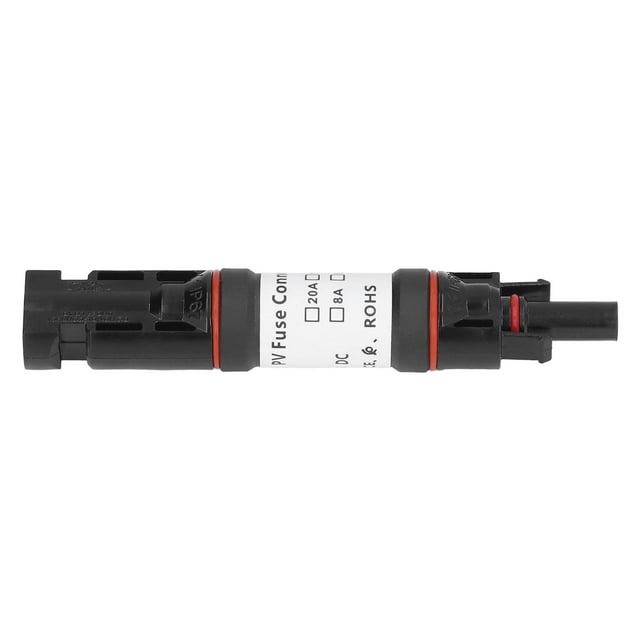 Waterproof, Dust Resistant Solar PV Fuse Holder, Corrosion UV Resistant, Self Locking System, DC 1000V, for Photovoltaic Connection