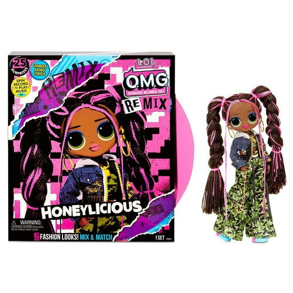 LOL Surprise OMG Remix Honeylicious Fashion Doll