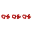 thumbnail image 1 of Maytalsory Convenient And Lightweight Chain Adjuster For Bike Chain Adjuster Tensioner Alloy Bicycle Chain Adjuster Easy To Install red 3Set, 1 of 6