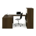 thumbnail image 3 of I3 by Bestar U-Shaped Desk-Finish:Tuxedo & Sandstone, 3 of 7
