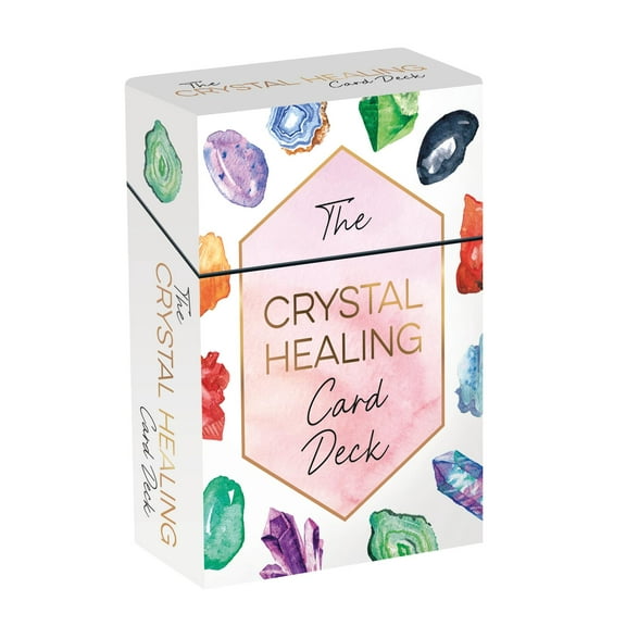 The Crystal Healing Card Deck