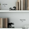 thumbnail image 4 of Craftnamesign Custom Elephant Metal Bookends, Elephant Book Stoppers for Library Office Decor, 4 of 4