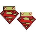 thumbnail image 2 of Wrights DC Comics Shoe Embellishment-Superman 3.07"X2.23", 2 of 2