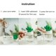 thumbnail image 2 of Cool Mist Humidifier Bedroom USB Humidifier with Colorful Night Light Auto Shut-off Cactus Air Humidifier, for Home, 2 of 4