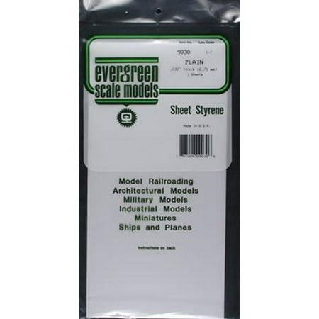 Mint Scale Model - Evergreen Scale Models 9030 6