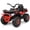 Red, variant on Costway 12V Kids Electric 4-Wheeler ATV Quad 2 Speeds Ride On Car w/MP3&LED Lights Red