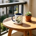 thumbnail image 1 of Outdor Ceramic Coffee Cup 11 Ounces Classic Independence Day Design Suitable For Household Use And Carrying Out Of The, 1 of 3