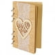 thumbnail image 2 of Accesorio Decorativo Perfecto Libro De Invitados De Madera, Libro De Mensajes De Boda, Apariencia Atractiva Para Fiestas De Compromiso De Bodas Para Reuniones De Aniversarios ANGGREK JM01184, 2 of 8