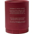 thumbnail image 4 of Isle of Skye Candle Co. Raspberry and White Ginger Scented 45h Natural Soy Wax Large Candle Made in Scotland, 4 of 11