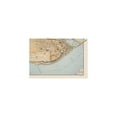 thumbnail image 2 of Historic Map - Quebec Canada - Chalifour 1915 - Vintage Wall Art, 2 of 4